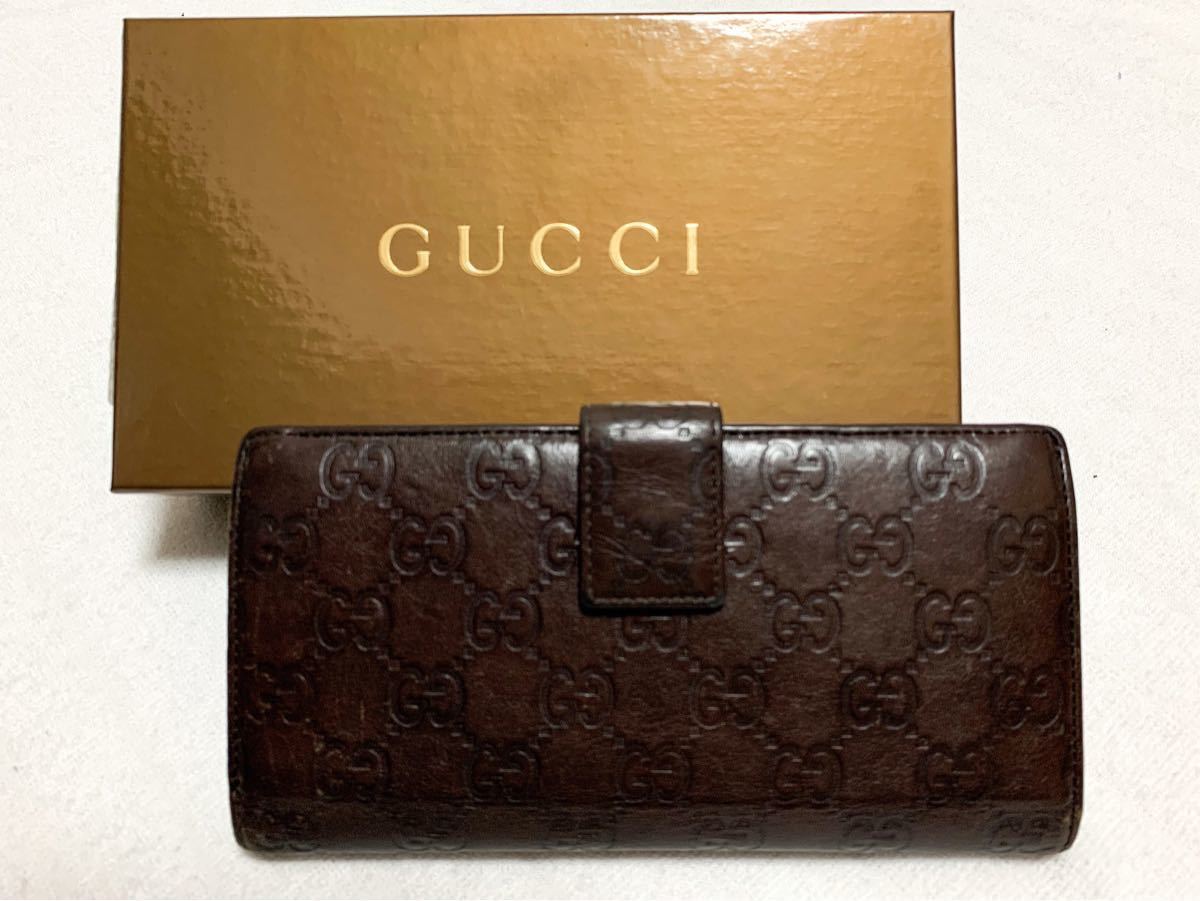 GUCCI グッチ ダブルホック長財布 Yahoo!フリマ(旧)-