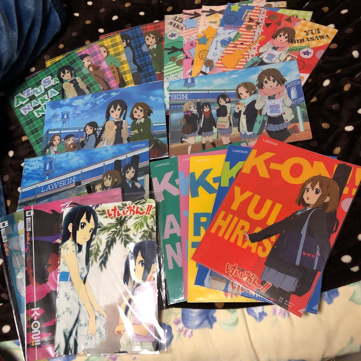Paypayフリマ けいおん ローソン限定クリアファイル全18種 おまけ付き Paypayフリマ けいおん ローソン限定クリアファイル全18種 おまけ付き