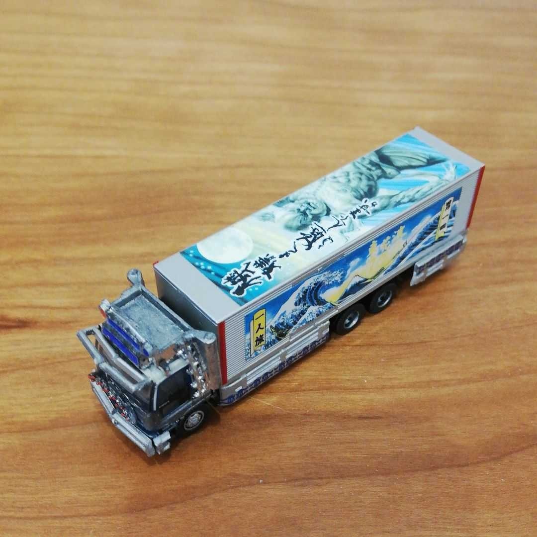 トミーテック トラックコレクション デコトラ改造|PayPayフリマ