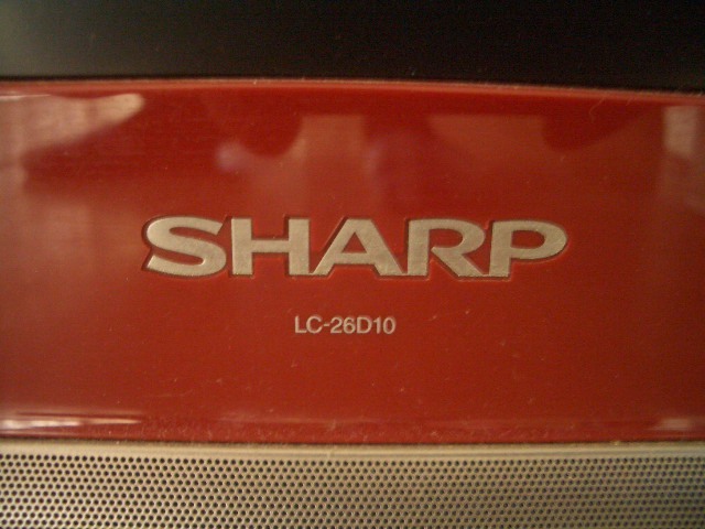 [ Junk ] sharp 26V type AQUOS LC-26D10 2007 year of model 