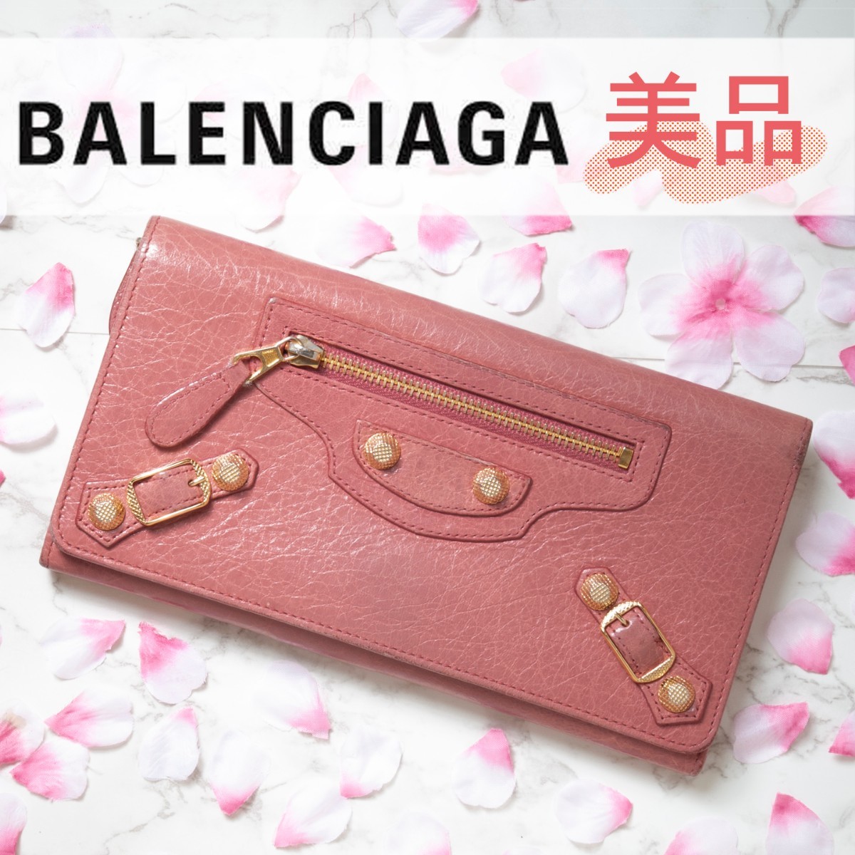 美品】BALENCIAGA(バレンシアガ) ジャイアントマネーコンチネンタル 2