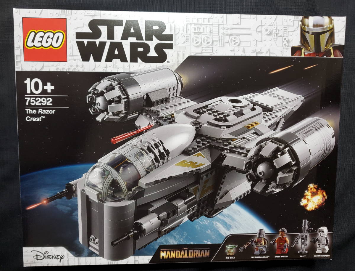 新品・未開封】 レゴ ) スター・ウォーズ レイザークレスト 75292