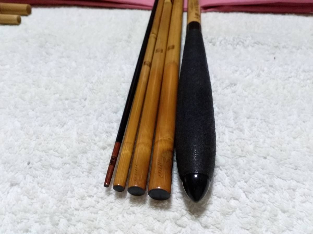 紀州竹竿 光司 15.1尺 美品です。 紀州竹竿 光司 15.1尺 美品です。