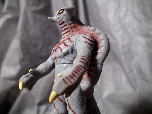 ウルトラマンメビウス②25-1食玩 怪獣 ミニ ソフビ 人形 ボガール 2006年「検 深海の二人 ツインティール バンダイ_画像4