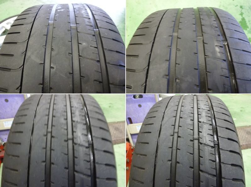 『972』【手渡し可能】BMW　Mスポーツ　純正20インチAW　7841824　7841823　245/40R20　275/35R20_画像9