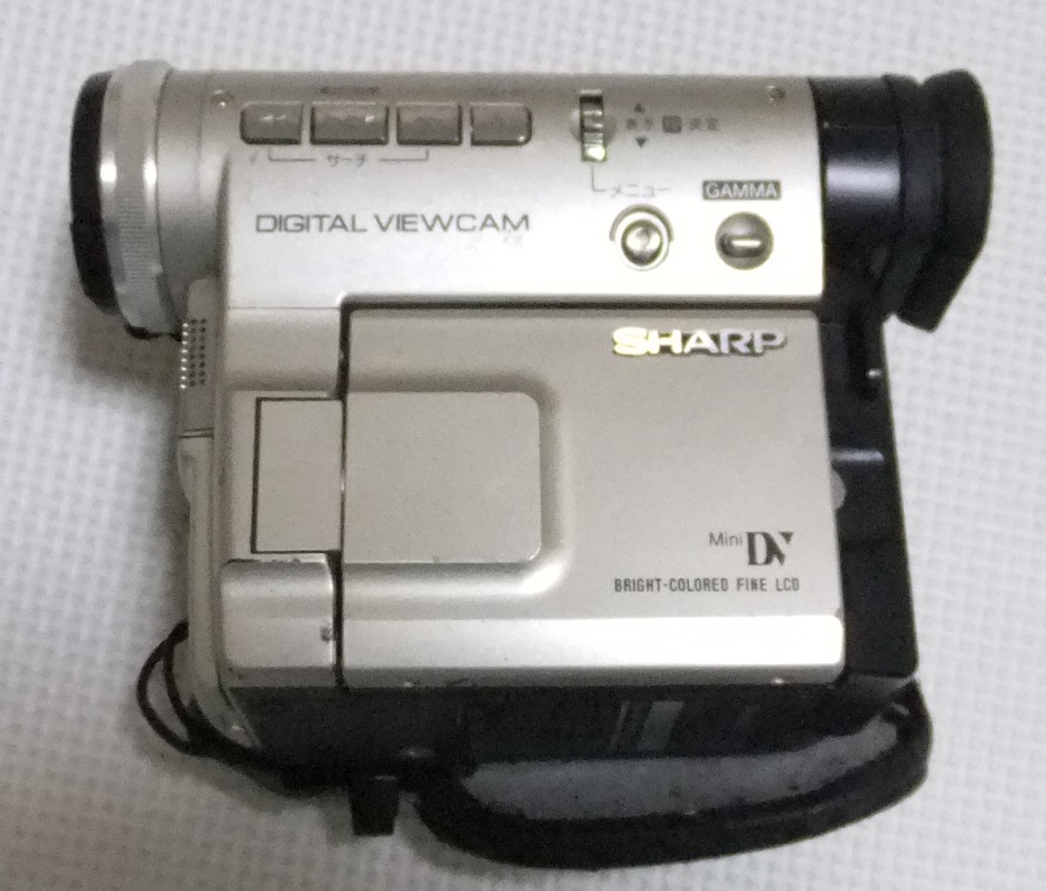 ヤフオク! - SHARP シャープ VL-G1K デジタルビデオカメラ mi...