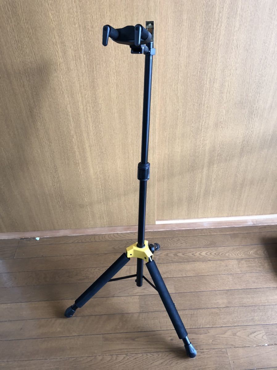 [GM]Hercules Stands GS415BPlus is -kyu less * guitar stand stage .. make strong making beautiful goods ③