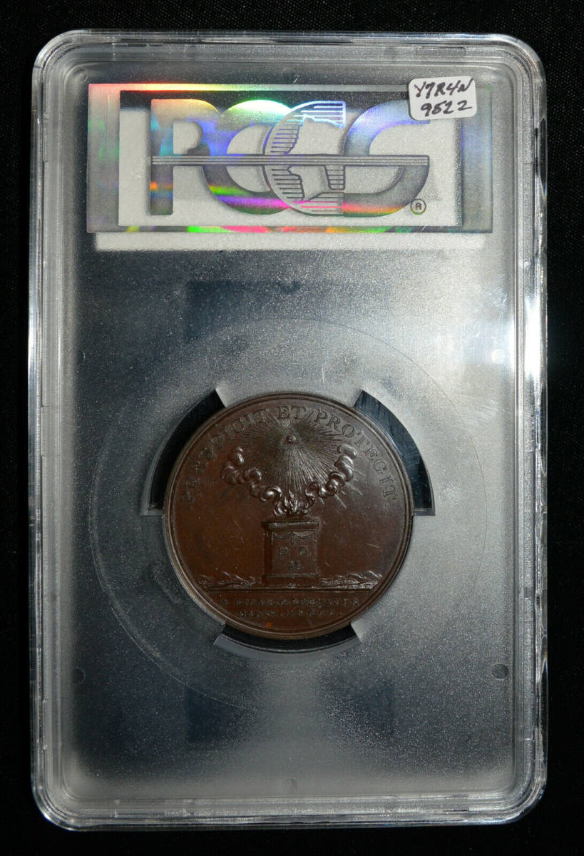 準最高鑑定PR69 ジョージ三世 1977 イギリス 50クラウン 銀貨 コイン