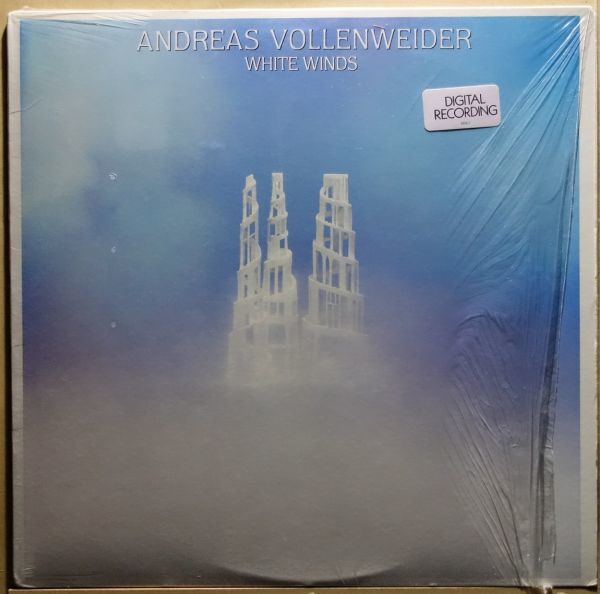 超音波洗浄◆美品◆シュリンク◆Andreas Vollenweider - White Winds◆Ambient/New Age◆スイス出身のエレクトリックハープ奏者_画像1