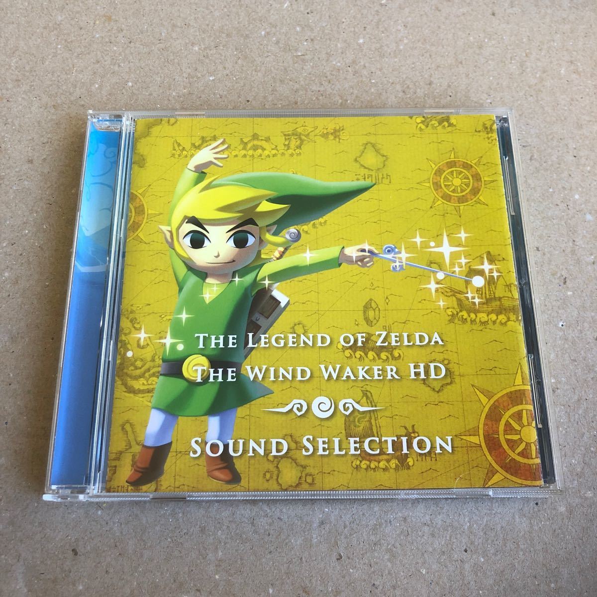 Paypayフリマ ゼルダの伝説 風のタクト Hd オリジナルサウンドトラックcd クラブニンテンドー限定品 帯付き Paypayフリマ ゼルダの伝説 風のタクト Hd オリジナルサウンドトラックcd クラブニンテンドー限定品 帯付き