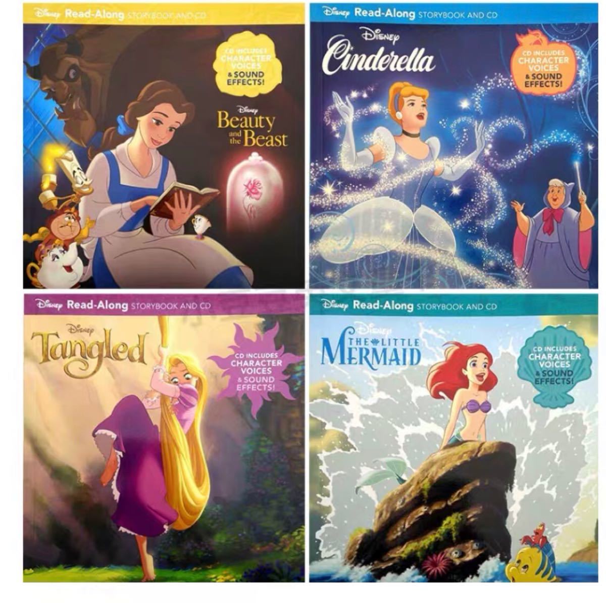 Paypayフリマ Cd付き ディズニープリンセス 英語 絵本 4冊セット ボックス入り Paypayフリマ Cd付き ディズニープリンセス 英語 絵本 4冊セット ボックス入り