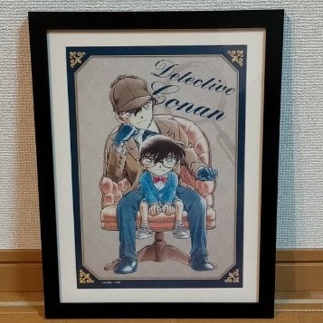 名探偵コナン 額入りアート 純黒の悪夢 セガラッキーくじ|Yahoo 名探偵コナン 額入りアート 純黒の悪夢 セガラッキーくじ|Yahoo