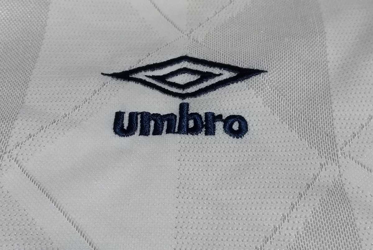 値下げ交渉 1988・89年 イングランド代表 旧umbroロゴ 刺繍 値下げ交渉 1988・89年 イングランド代表 旧umbroロゴ 刺繍