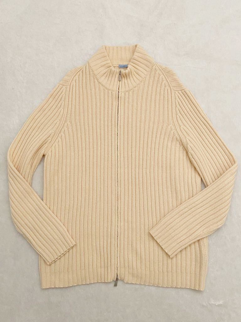 【在庫処分】 size56 最高級カシミアジップアップセーター malo イタリア製 生成り オフホワイト カシミヤ メンズ マーロ カーディガン 【在庫処分】 size56 最高級カシミアジップアップセーター malo イタリア製 生成り オフホワイト カシミヤ メンズ マーロ カーディガン