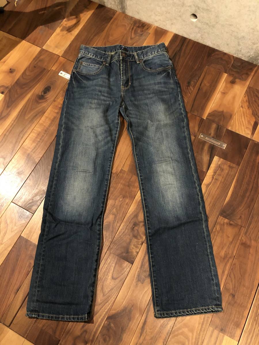 GAP kids デニム ストレートジーンズ 155cm 色落ち加工 STRAIGHT FIT 美品 product details |  Yahoo! Auctions Japan proxy bidding and shopping service | FROM JAPAN