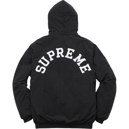 ★Mサイズ★新品 未使用★SUPREME / Champion PUFFY Jacket ★BLACK★Medium★_画像2