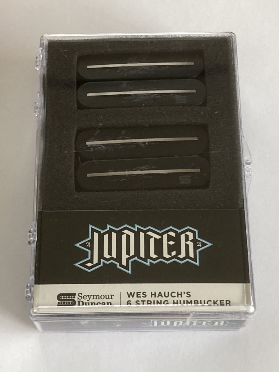 新品 Seymour Duncan ( セイモア ダンカン ) ジュピター JUPITER RAILS Humbucker Set レア エレキギター ピックアップ 限定生産品_画像2