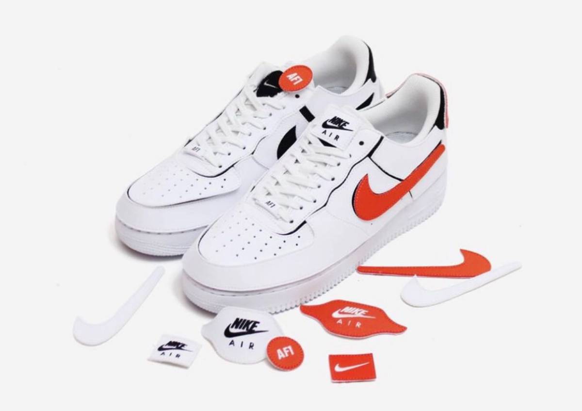  new goods *UNDEFEATED present selection buy [US12]NIKE AIR FORCE 1/1 Cosmic Clay Nike Air Force 1kozmikk Ray CZ5093-100 regular goods / BAIT