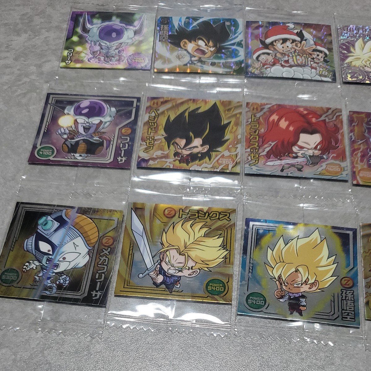 Paypayフリマ ドラゴンボール超戦士シール ウエハース ドラゴンボールウエハースシール Paypayフリマ ドラゴンボール超戦士シール ウエハース ドラゴンボールウエハースシール