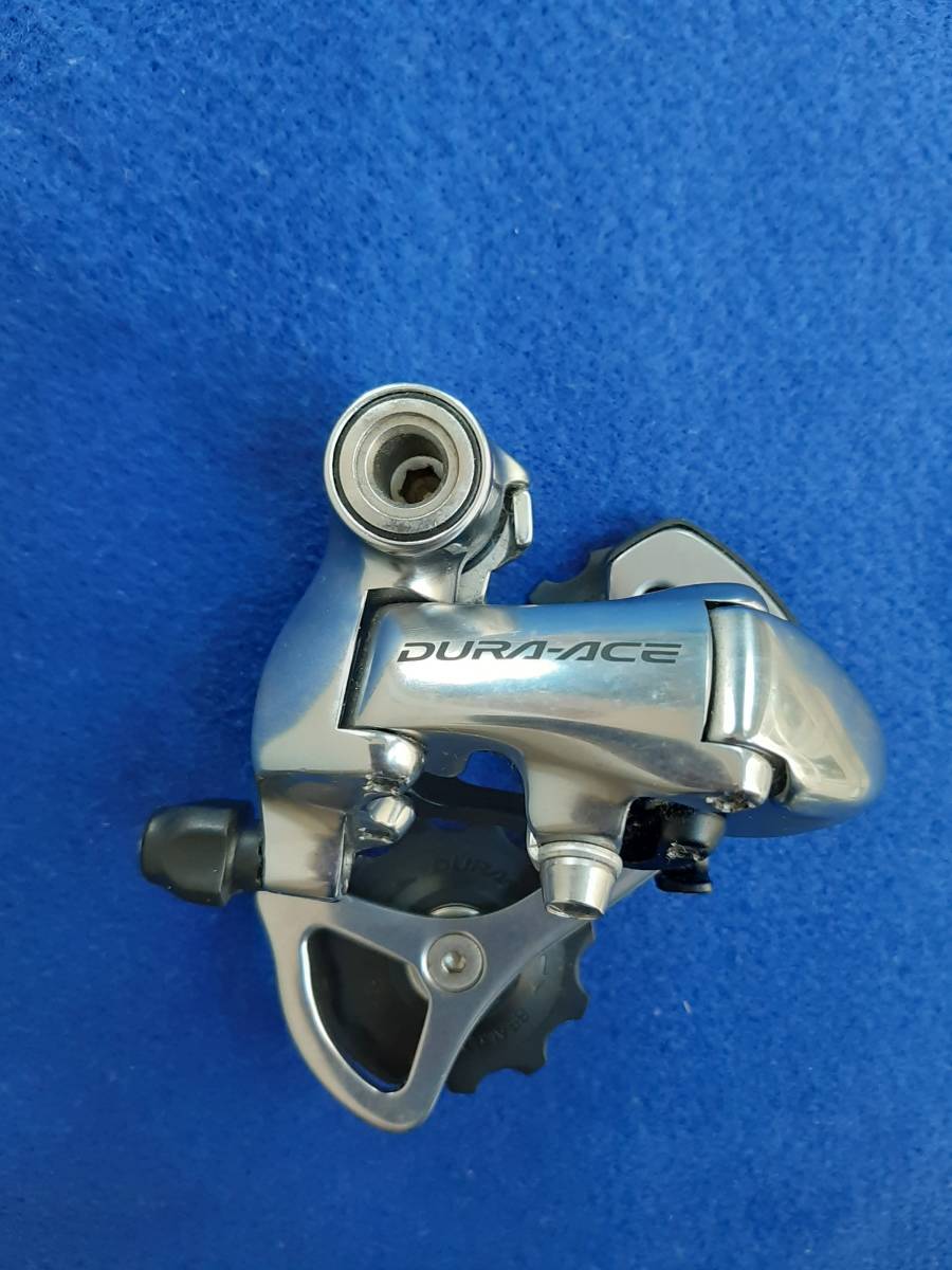 【送料無料】 貴重未使用箱入り 名作 デュラエース RD-7800 10S DURA ACE 7800 シルバー