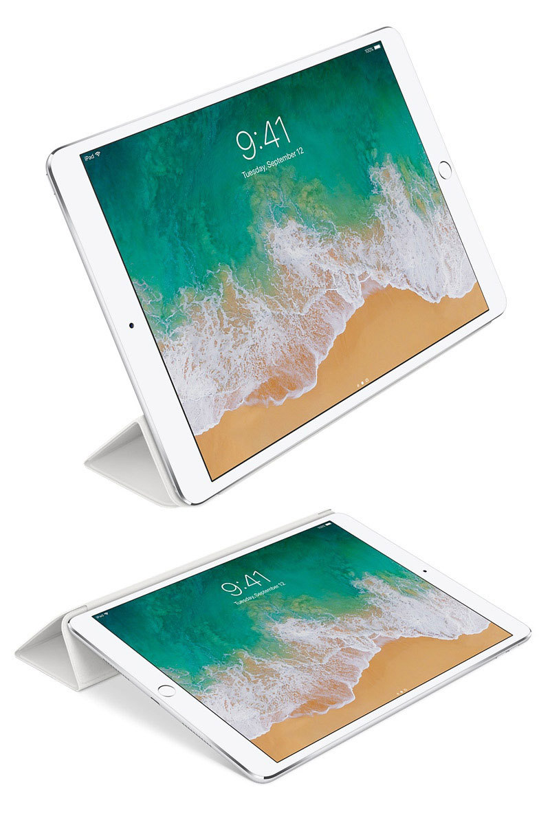 ☆【新品・未開封品・送料無料】アップル純正品 Apple 12.9インチ iPad Pro用 Smart Cover MQ0H2FE/A ホワイト_画像2