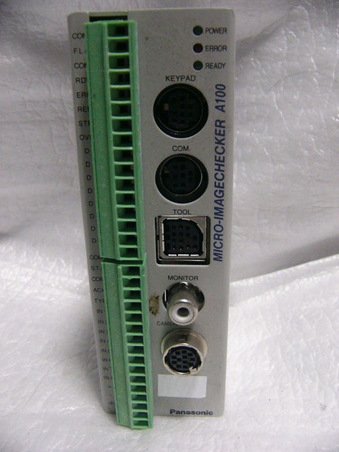 ☆完動☆Panasonic NAiS A100 ANMA110V2 ImageChecker 画像処理 複数有-