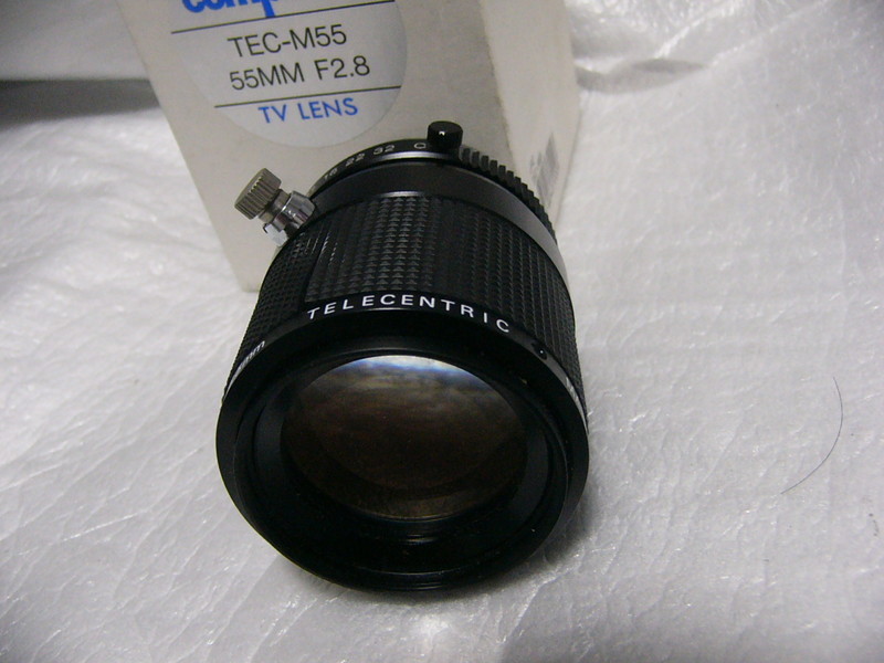 ☆未使用☆ Computar TEC-M55 Cマウント 55mm F2.8 0~0.5倍ズーム ☆未使用☆ Computar TEC-M55 Cマウント 55mm F2.8 0~0.5倍ズーム