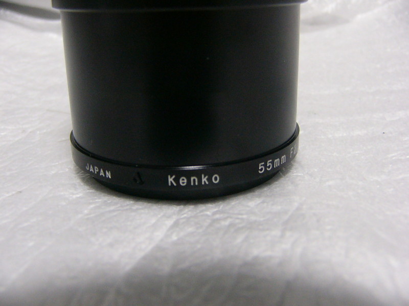★Kenko/Tokina KCM-105T Cマウント 55mm F2.8 0～0.5倍ズームマクロレンズ 像側テレセントリック_画像2