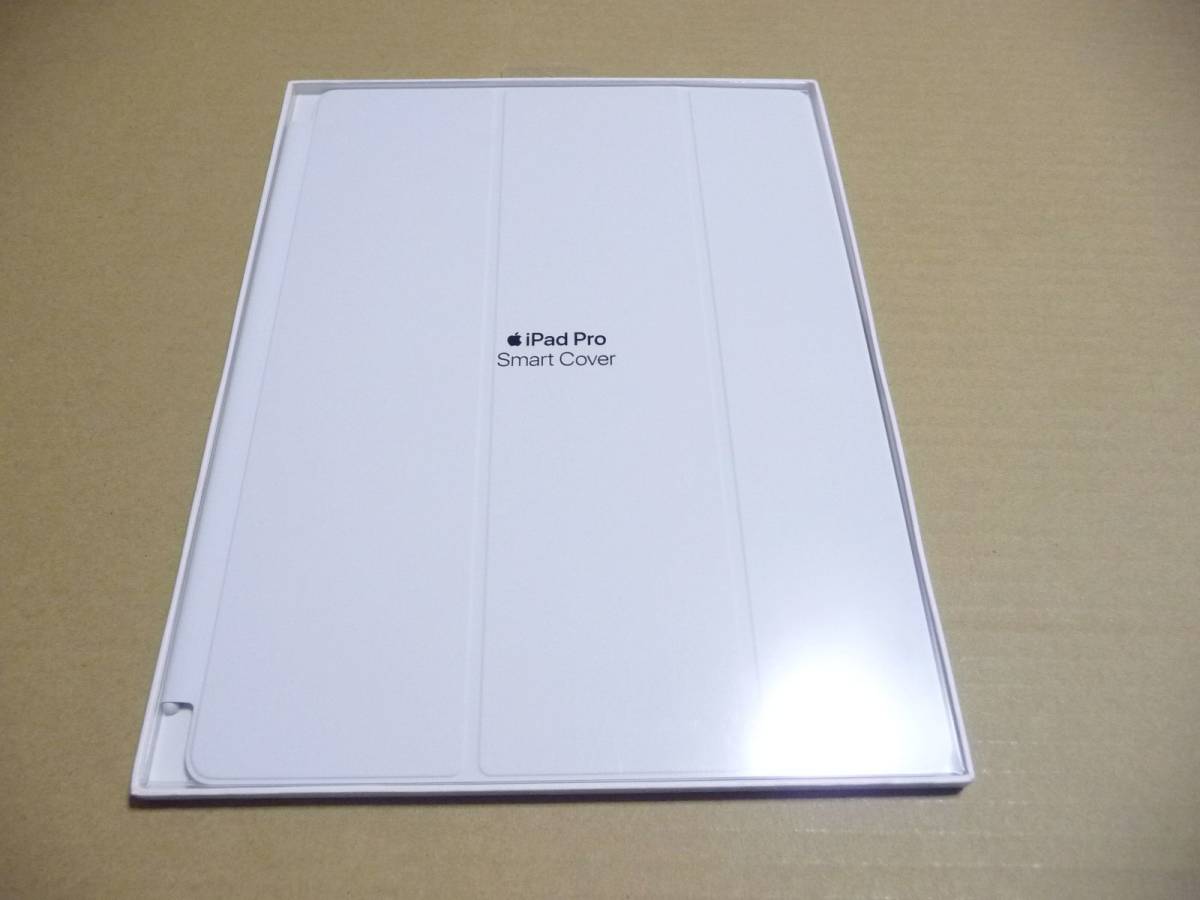 ◆新品未開封 アップル Apple Smart Cover ホワイト iPad Pro 12.9インチ 2017年発表モデル [MQ0H2FE/A] 1点のみ_画像2