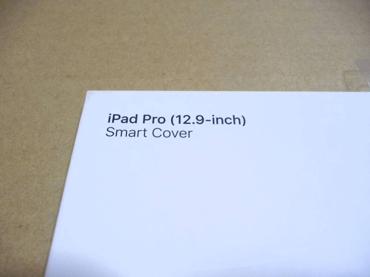 ◆新品未開封 アップル Apple Smart Cover ホワイト iPad Pro 12.9インチ 2017年発表モデル [MQ0H2FE/A] 1点のみ_画像4