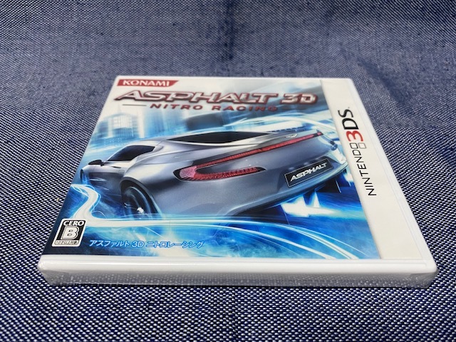 3ds アスファルト3d ニトロレーシング 新品 未開封品 即決有 代購幫 3ds アスファルト3d ニトロレーシング 新品 未開封品 即決有 代購幫