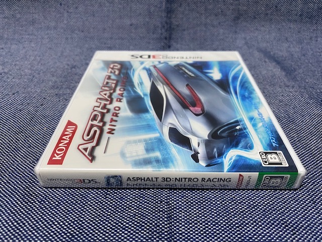 3ds アスファルト3d ニトロレーシング 新品 未開封品 即決有 代購幫 3ds アスファルト3d ニトロレーシング 新品 未開封品 即決有 代購幫