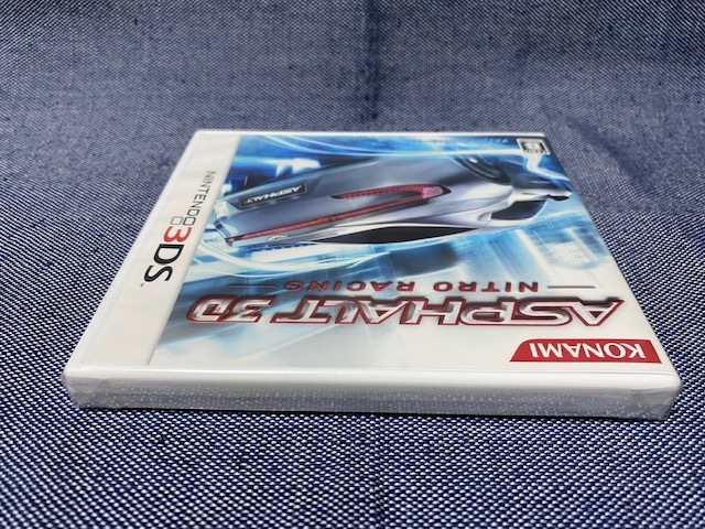 3ds アスファルト3d ニトロレーシング 新品 未開封品 即決有 代購幫 3ds アスファルト3d ニトロレーシング 新品 未開封品 即決有 代購幫