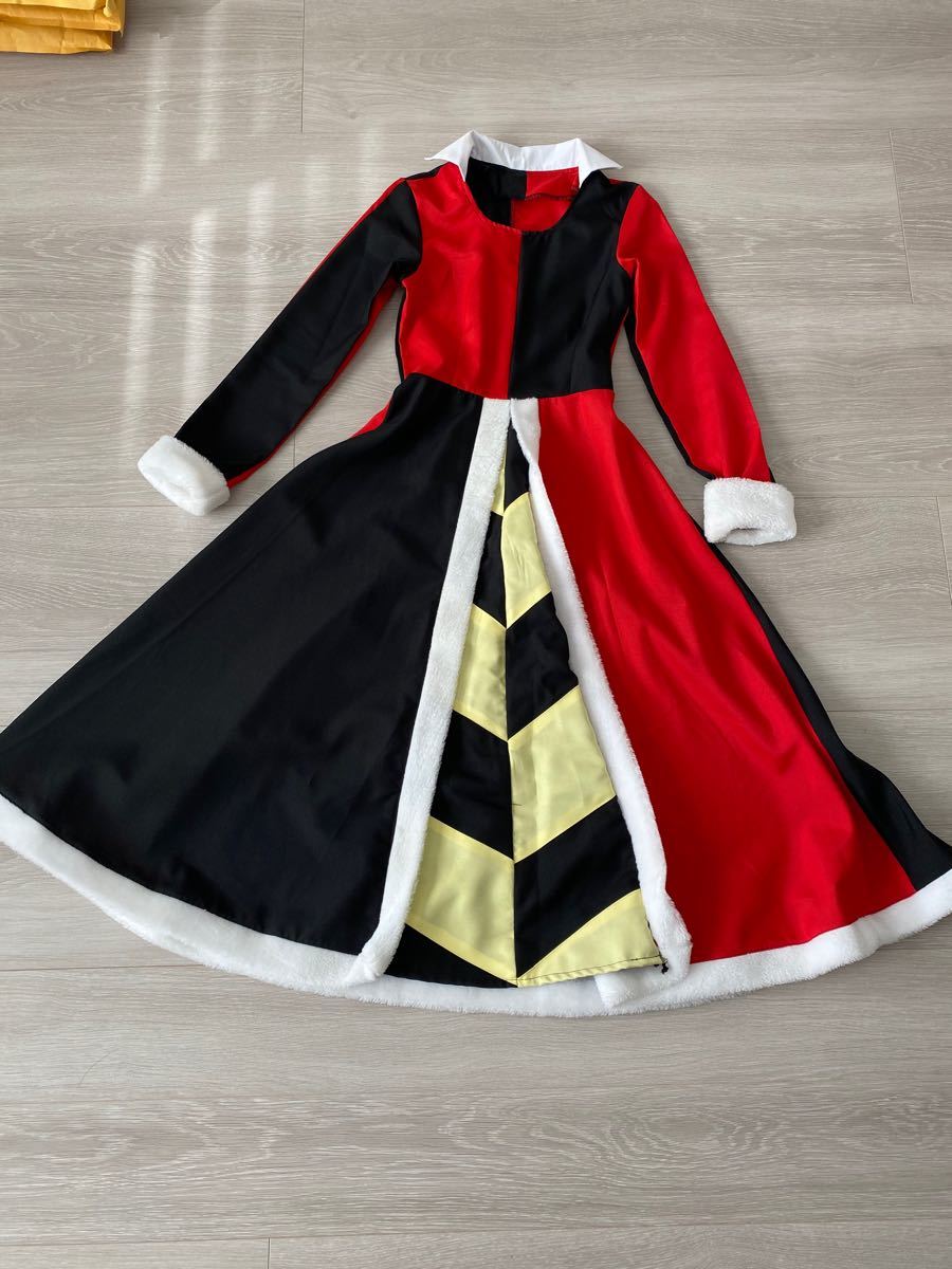 Paypayフリマ ハートの女王のコスプレ衣装 ハロウィンに Paypayフリマ ハートの女王のコスプレ衣装 ハロウィンに