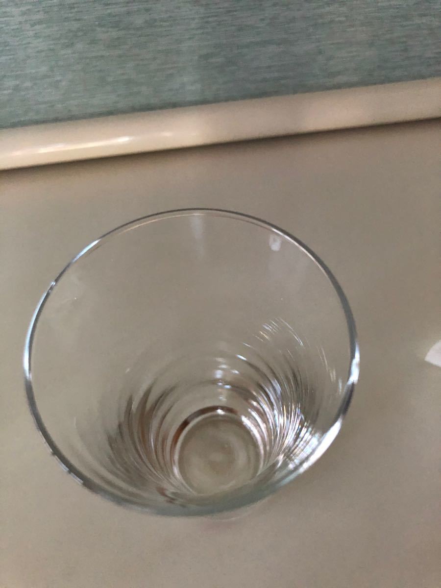 期間限定値引き【未使用】昭和レトロ☆東洋ガラス☆一口ビールグラス　 5個セット 