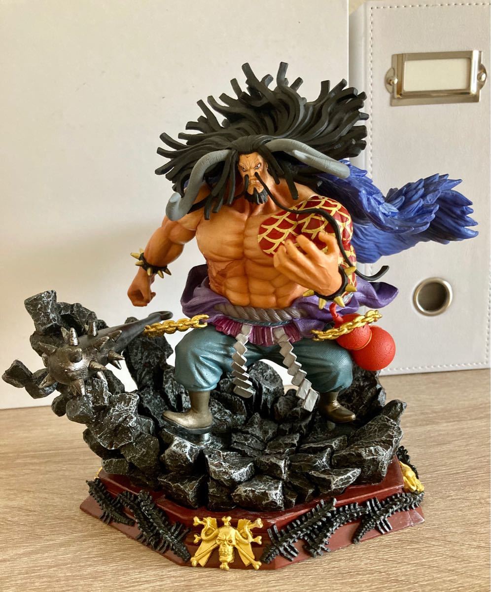 ワンピースフィギュア 四皇カイドウフィギュア PVC製品