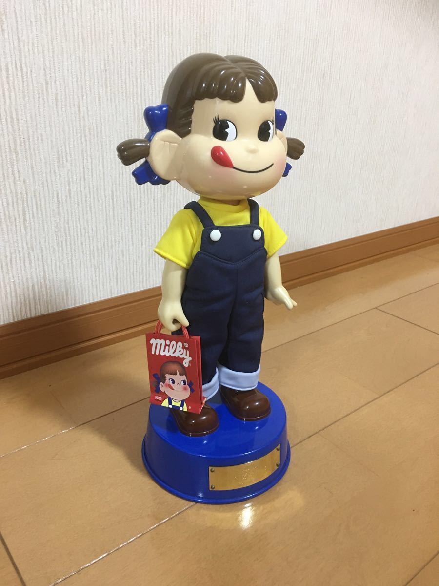 ペコちゃん 首振り人形 貯金箱 【懸賞品】 ［非売品 ］［未使用］ 通常