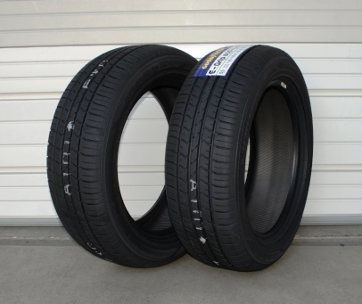 【在庫あり! 当日発送!】 2023年製 グッドイヤー EG01 215/60R16 95H 新品4本SET 国産 EfficientGrip ECO 送料別途_画像2