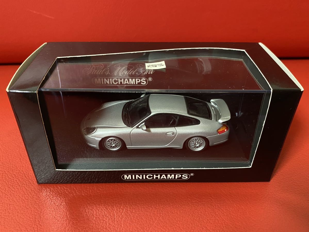 MINICHAMPS★ポルシェ PORSCHE 911 GT3 1/43 ミニカー_画像1