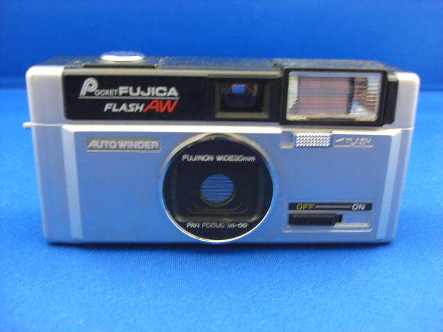 Pocket FUJICA（ポケットフジカ） FLASH AW　ジャンク品_画像1