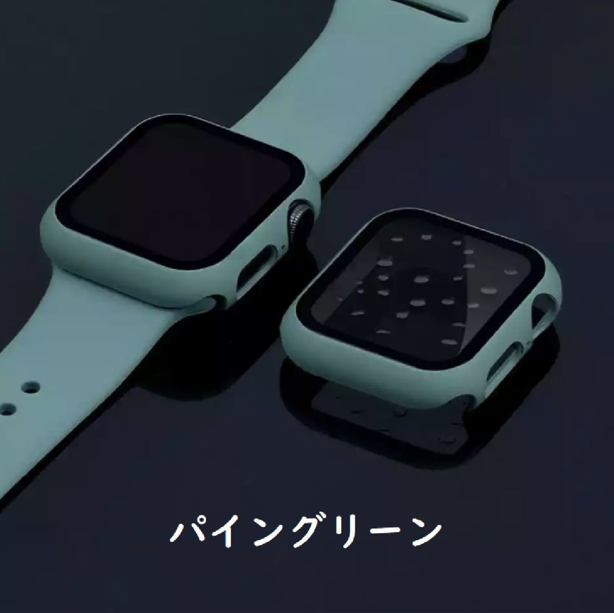 Apple Watch アップルウォッチ series4/5/6/SE マット　保護ケース カバー