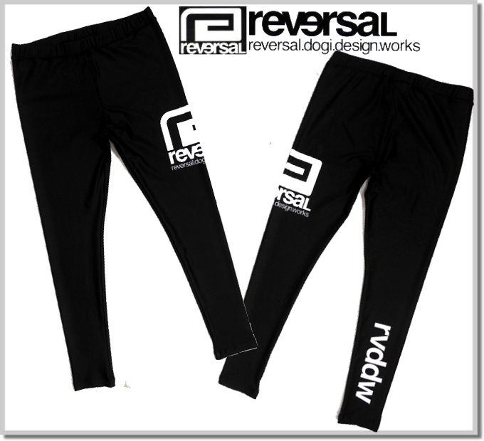 li bar monkey reversal rvddw LONG SPATS rvbs046-BLACK-L bottoms long pants spats Rush Guard 