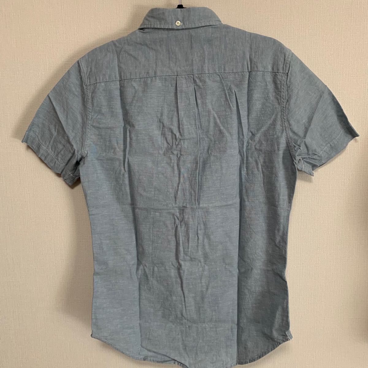 Levi's 半袖シャツ ボタンダウンシャツ