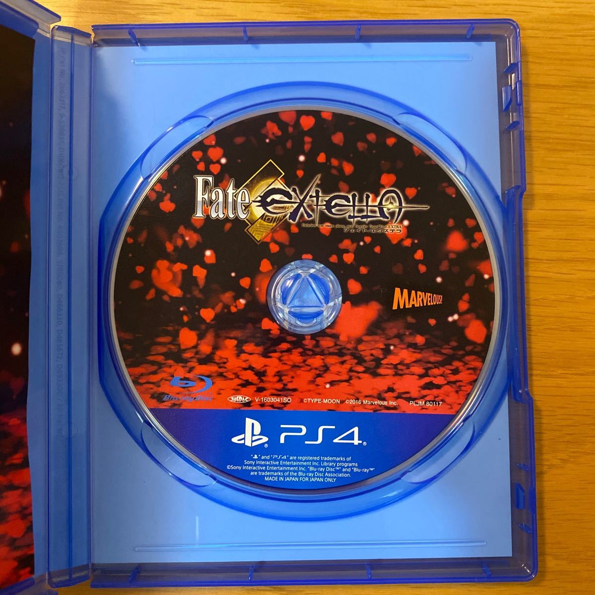 PS4 Fate/EXTELLA 