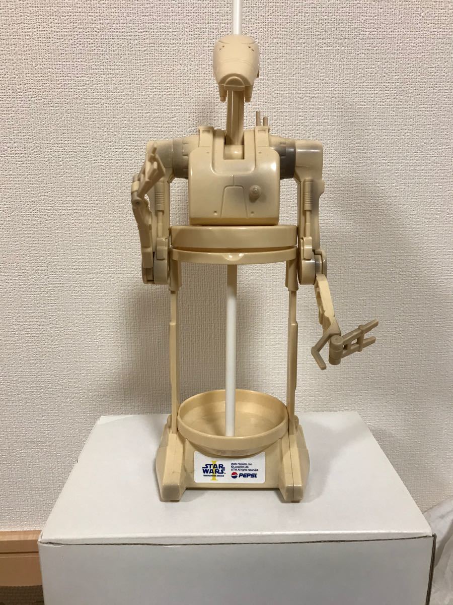 スターウォーズ　バトルドロイド　缶ホルダー　未開封