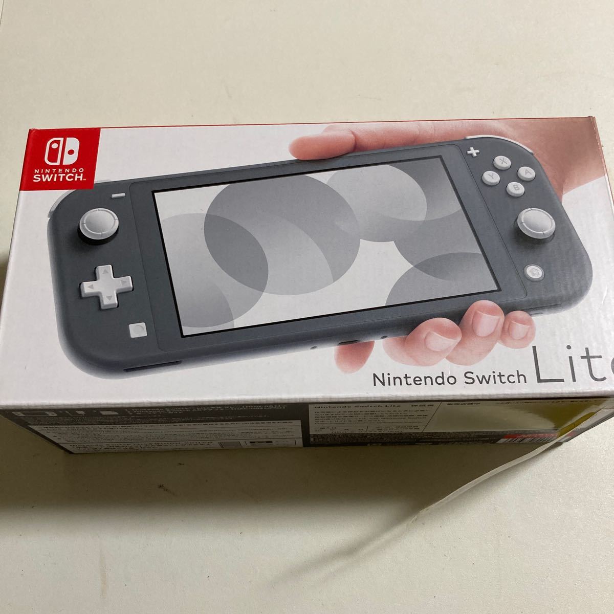 未使用★ Nintendo Switch LITE スイッチ ライト クレー