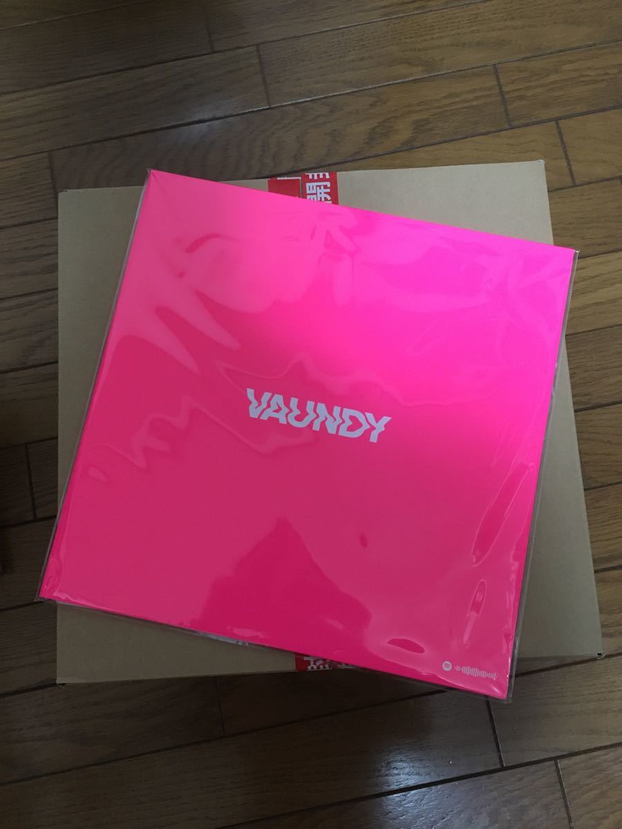 国内外の人気 Vaundy バウンディ LP レコード アルバム アナログ盤 