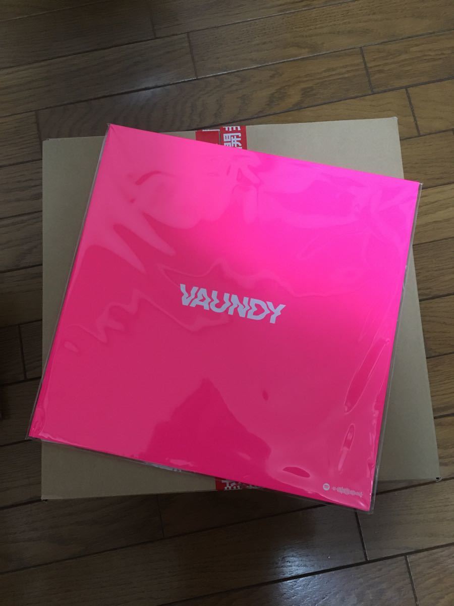 新品未使用】vaundy strobo+ アナログ盤 レコードの日 LP