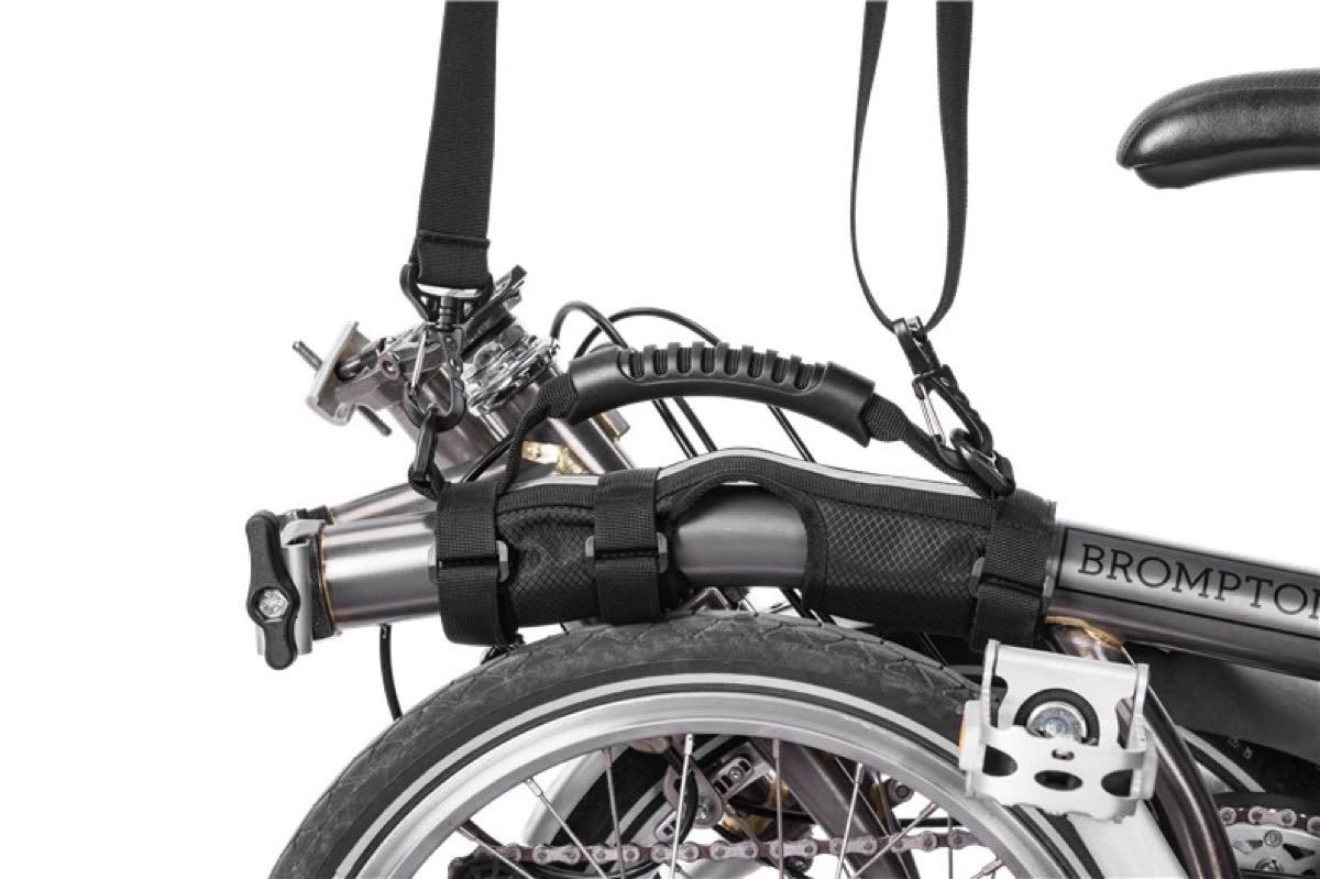 折り畳み自転車用】持ち運びフレームキャリーハンドル 折り畳み自転車用】持ち運びフレームキャリーハンドル