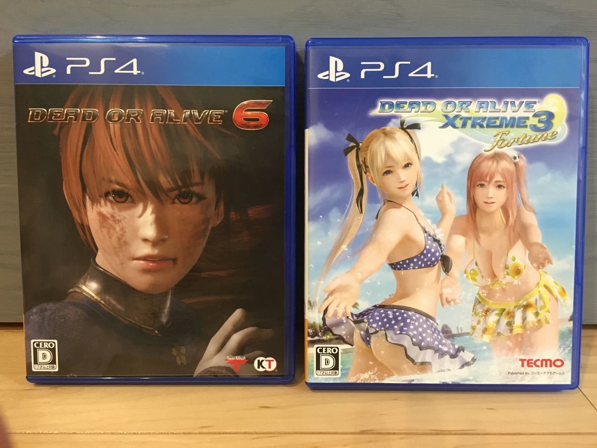 DEAD OR ALIVE 6 通常版・Xtreme 3 Fortune セット